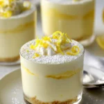 Zitronen Mousse Cheesecake Cups: Dein fruchtig-cremiger Genuss
