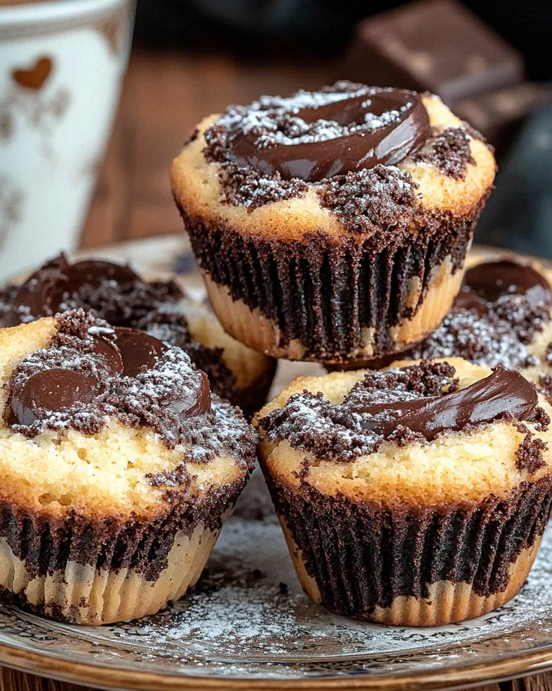 Zupfkuchen Muffins